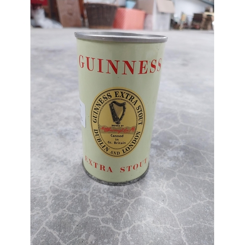 1350 - Guinness Extra Stout advertising display can. {12 cm H x 7 cm Dia.}.