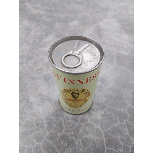 1350 - Guinness Extra Stout advertising display can. {12 cm H x 7 cm Dia.}.