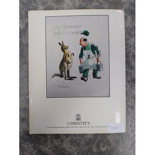 1387 - 1996 Guinness Collection Christie's South Kensington Auction Catalogue