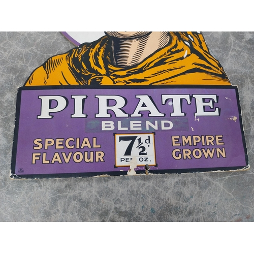 1396 - Wills's Pirate Blend cardboard advertising showcard. {49 cm H x 36 cm W}