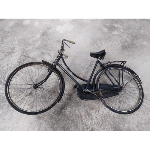 1404 - 1950's High Nellie Bicycle. {104 cm H x 198 cm W}.