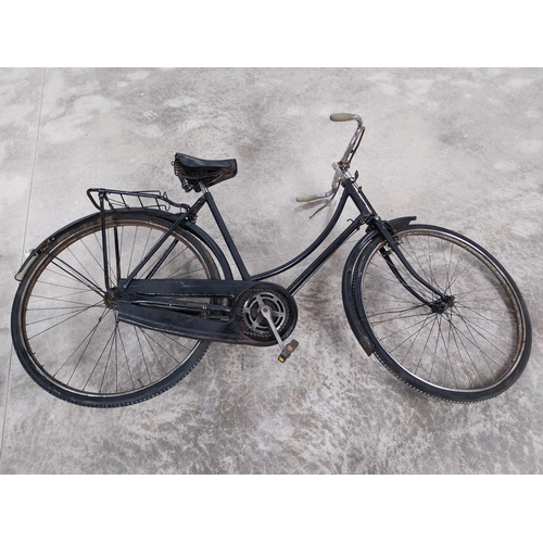 1404 - 1950's High Nellie Bicycle. {104 cm H x 198 cm W}.