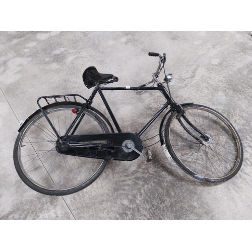 1405 - 1950's Gent's Bicycle. {117 cm H x 175 cm W}.