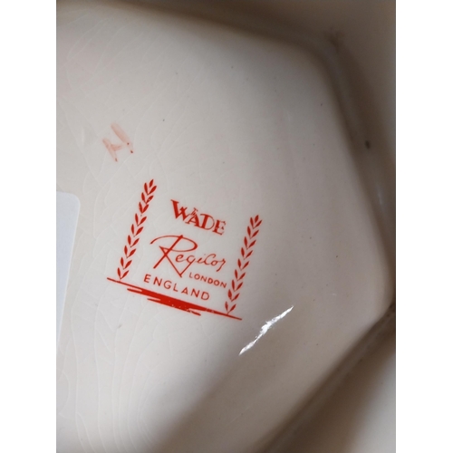 154 - Harp Keg Lager Wade ceramic advertising ashtray. {8 cm H x 19 cm Dia.}.