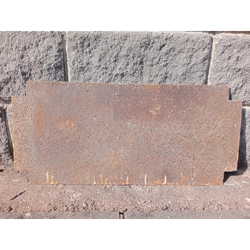 165A - Ardmore road cast iron street sign  {H 34cm x W 74cm }. - NOT AVAILABLE TO VIEW IN PERSON