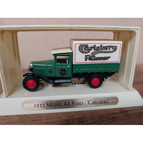 22 - Model of 1932 Carlsberg Truck {8 cm H x 16 cm W x 8 cm D}