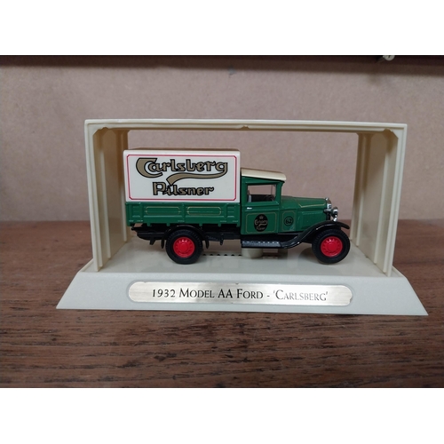 22 - Model of 1932 Carlsberg Truck {8 cm H x 16 cm W x 8 cm D}