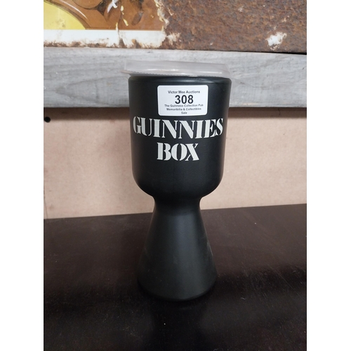 308 - Guinness Collection Box complete with 