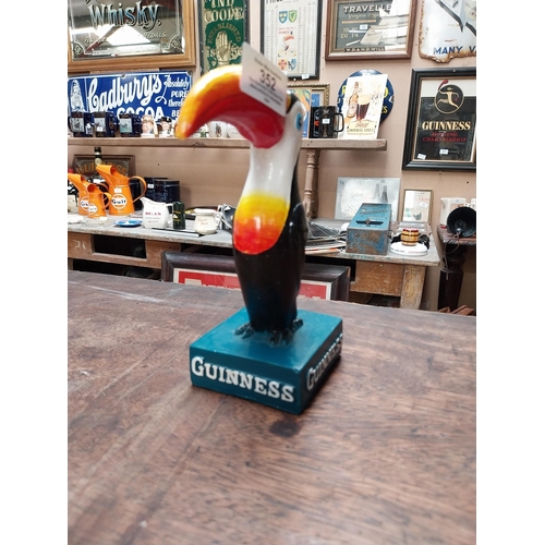 352 - Guinness Toucan plastic advertising figure. {18 cm H}.