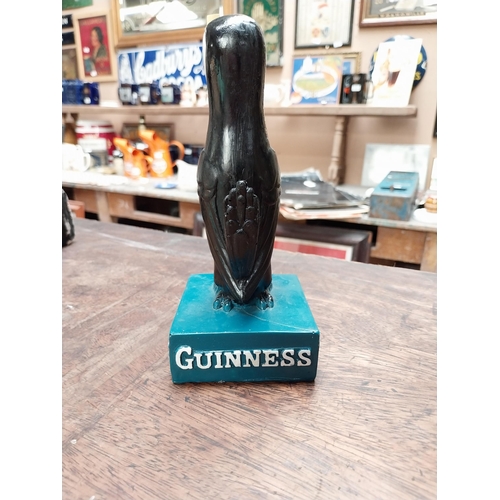 352 - Guinness Toucan plastic advertising figure. {18 cm H}.