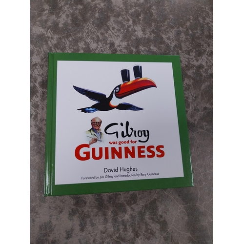 525 - Gilroy was good for Guinness book signed by David Hughes. PART OF THE DAVID HUGHES COLLECTION.