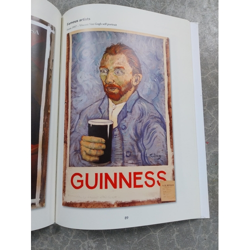 711a - The Lost Art of Guinness The Final Chapter Gilroy Canvases signed by author David Hughes. PART OF TH... 