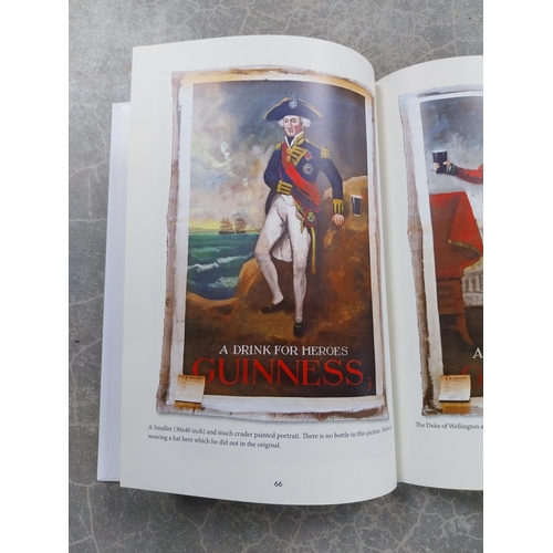 711a - The Lost Art of Guinness The Final Chapter Gilroy Canvases signed by author David Hughes. PART OF TH... 