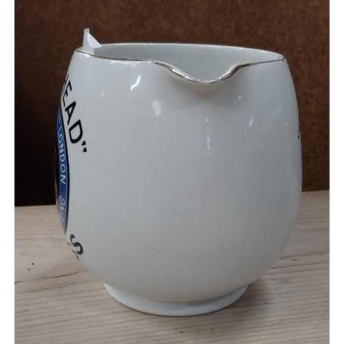 735 - Rare pottery Water jug 