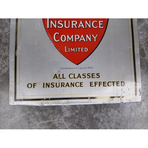 771 - Agency of the Royal Insurance Company limited advertising sign.