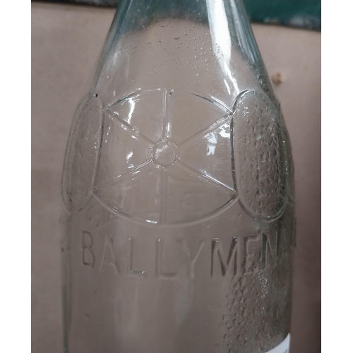 791 - Braid Imperial Water Co Ballymena glass bottle. {29 cm H x 8 cm Dia.}.