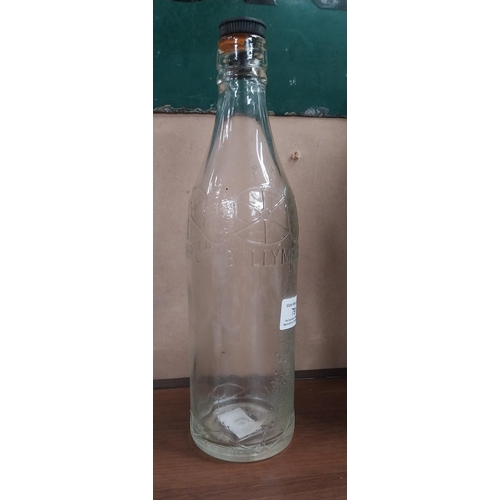 791 - Braid Imperial Water Co Ballymena glass bottle. {29 cm H x 8 cm Dia.}.