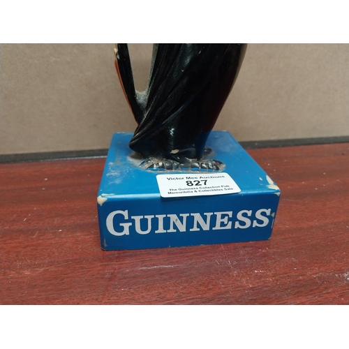 827 - Very rare Ruberoid Guinness Toucan figure by Shannon. {20 cm H x 29 cm W x 29 cm D}.