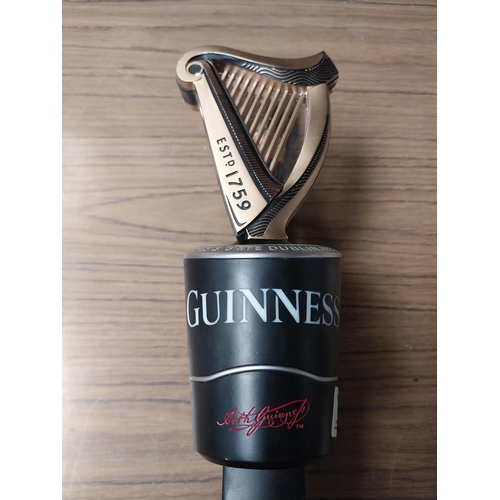 868 - Guinness Bar Pull {35 cm H x 13 cm Dia.}.