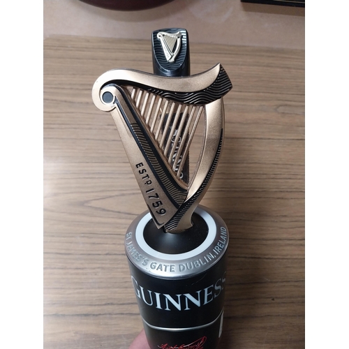 868 - Guinness Bar Pull {35 cm H x 13 cm Dia.}.