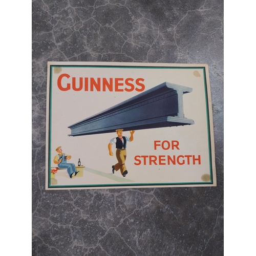 899 - Guinness for Strength and Order This Large Guinness for the Home prints. PART OF THE DAVID HUGHES CO... 