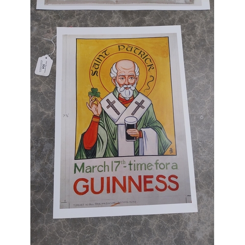 934 - Nine Guinness Posters from 