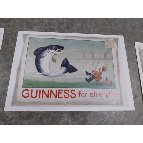 934 - Nine Guinness Posters from 