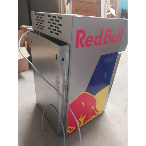 1328 - Red Bull drinks fridge. {71 cm H x 44 cm W x 47 cm D}.