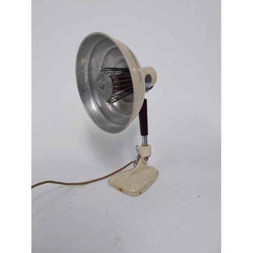 476 - 1950s Pifco infra-red and radiant heater {33 cm H x 24 cm W x 30 cm D}.