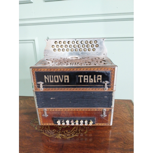 901 - Nuova Talia Italian button accordion.