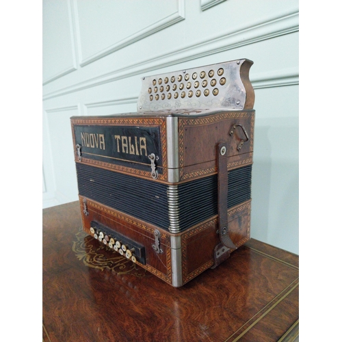 901 - Nuova Talia Italian button accordion.