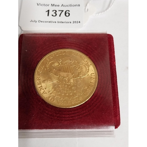 1376 - 20 Dollar United States Gold Double Eagle / Liberty  Head Coin . 1904  - NOT ON SITE FOR VIEWING