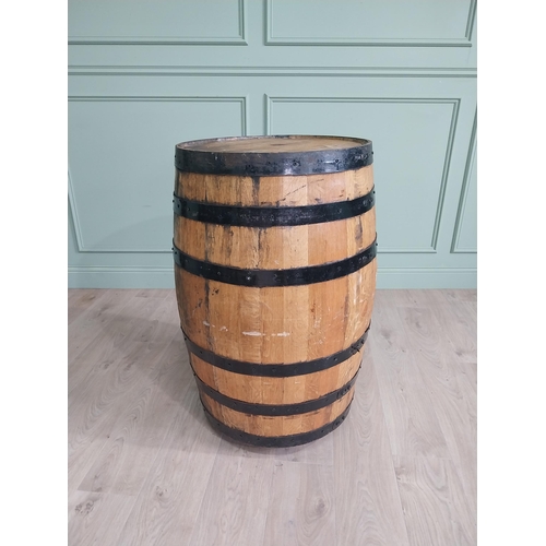 341 - Early 20th C. painted pine toolbox {46 cm H x 90 cm W x 49 cm D}.