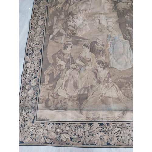 94 - Early 20th C. French tapestry {230 cm H x 160 cm W}.