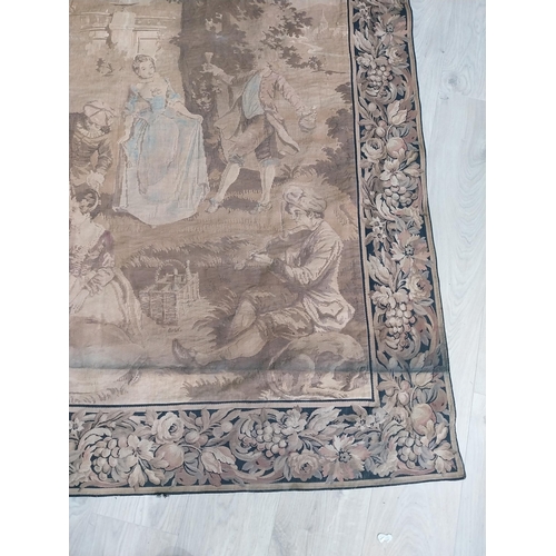 94 - Early 20th C. French tapestry {230 cm H x 160 cm W}.