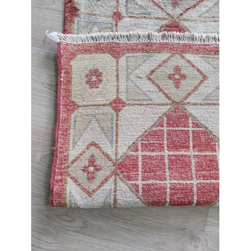 276 - Afghan Zigler carpet square {248cm H x 150cm W}