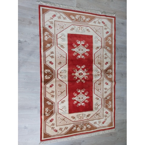 444 - Turkish carpet square {250cm H x 160cm W}