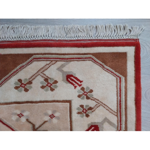 444 - Turkish carpet square {250cm H x 160cm W}