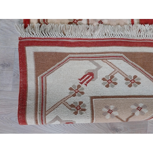 444 - Turkish carpet square {250cm H x 160cm W}