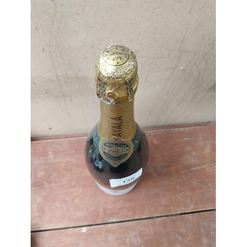 126 - Bottle of 1979 Ayala and Co Champagne. {51 cm H x 13 cm Diam.}.