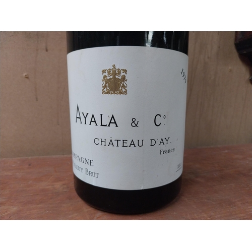 126 - Bottle of 1979 Ayala and Co Champagne. {51 cm H x 13 cm Diam.}.