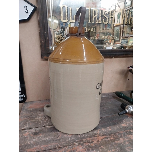 1287 - Gaymer's Cyder stoneware flagon. {43 cm H x 22 cm Diam.}.