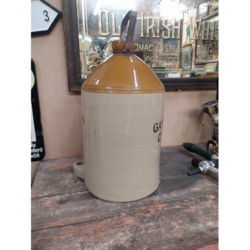 1287 - Gaymer's Cyder stoneware flagon. {43 cm H x 22 cm Diam.}.