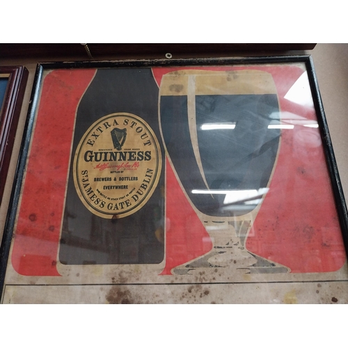 59 - Guinness That's a Drink and a half framed advertising print. {59 cm W x 45 cm W}.