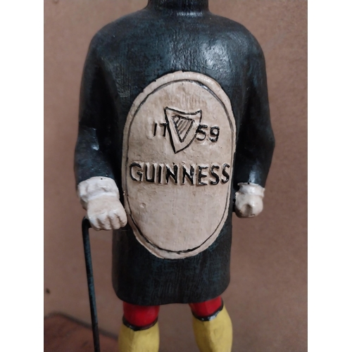 29 - Guinness is Good For You composition advertising figure. {34 cm H x 14 cm W  x 9 cm D}.