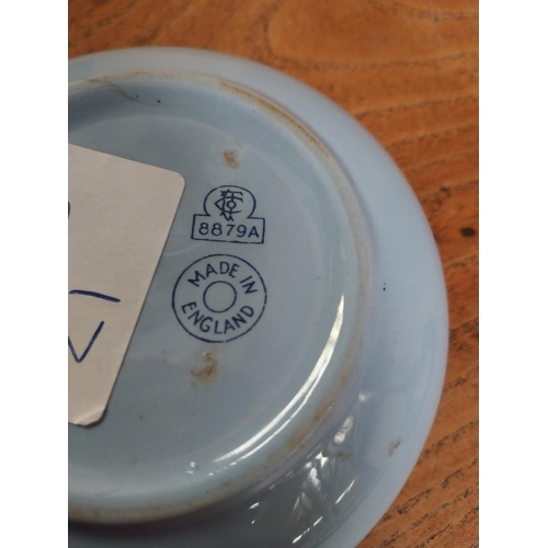 7 - 1930's Will's Capstan ashtray. {10cm Diam.}