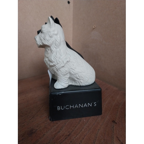 8 - Black & White Scotch Whisky Scottie dog advertisement model.