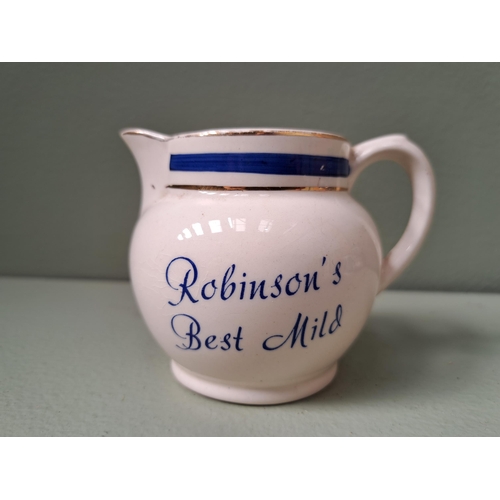 1305 - Wade Robinsons Best Mild jug {H 8cm x W 11cm } - NOT AVAILABLE TO VIEW IN PERSON