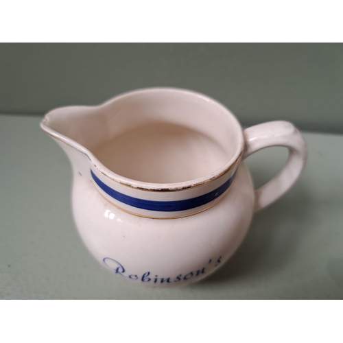 1305 - Wade Robinsons Best Mild jug {H 8cm x W 11cm } - NOT AVAILABLE TO VIEW IN PERSON