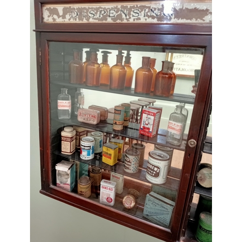 175 - Collection of twenty ointment, cream and medical tins and bottles {H 14cm down to H 5cm } - NOT AVAI... 